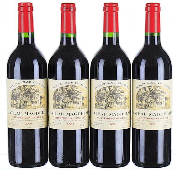 Chateau Magdelaine Premier Grand Cru Classe B, Saint-Emilion Grand Cru