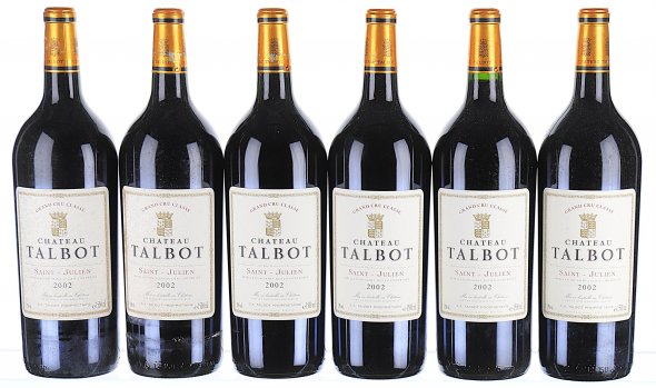 Chateau Talbot 4eme Cru Classe, Saint-Julien (Magnums)