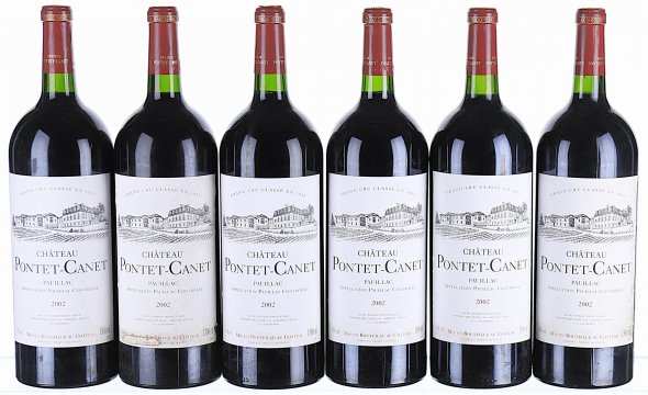 Chateau Pontet-Canet 5eme Cru Classe, Pauillac (Magnums)