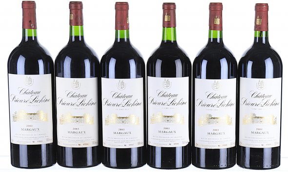 Chateau Prieure-Lichine 4eme Cru Classe, Margaux (Magnums)