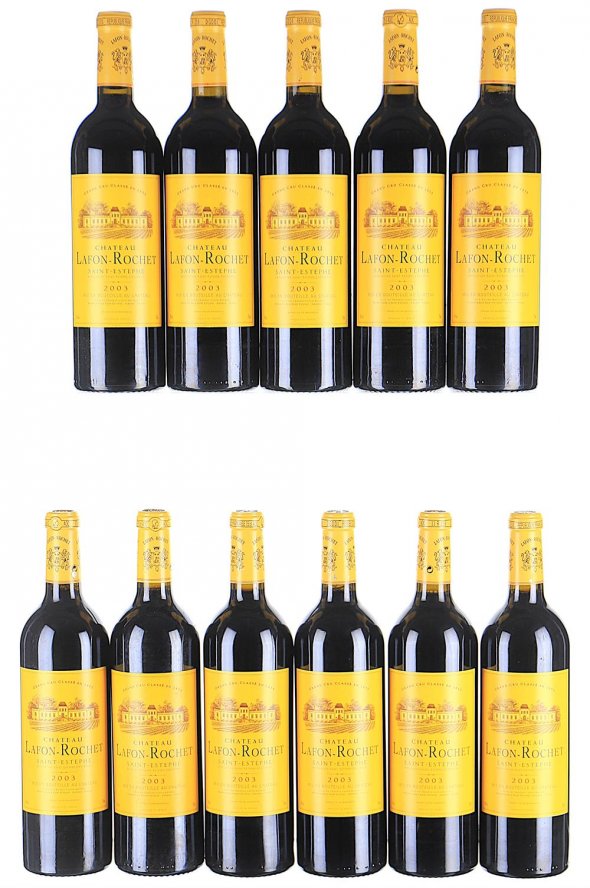 Chateau Lafon-Rochet 4eme Cru Classe, Saint-Estephe