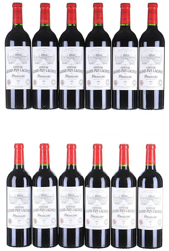 Chateau Grand-Puy-Lacoste 5eme Cru Classe, Pauillac