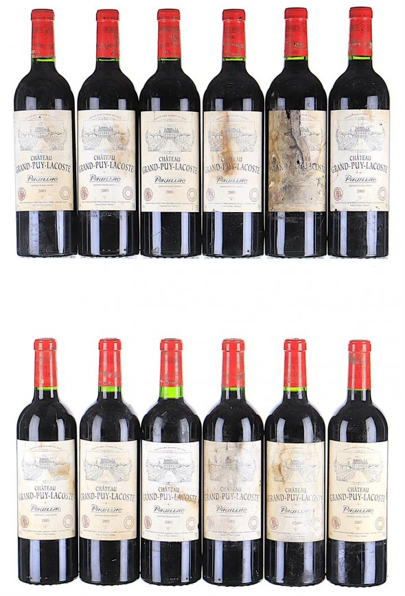 Chateau Grand-Puy-Lacoste 5eme Cru Classe, Pauillac