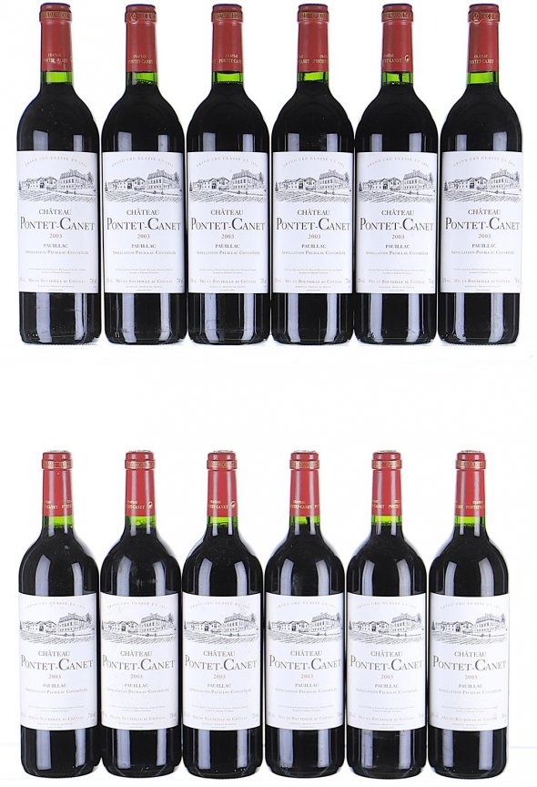 Chateau Pontet-Canet 5eme Cru Classe, Pauillac