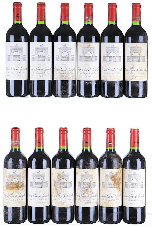 Chateau Leoville Las Cases 2eme Cru Classe, Saint-Julien