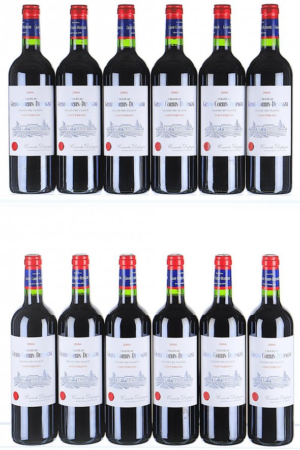 Chateau Grand Corbin-Despagne Grand Cru Classe, Saint-Emilion Grand Cru