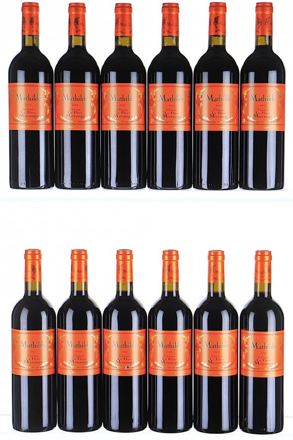 Mathilde, Chateau La Fleur Morange, Saint-Emilion - In Bond