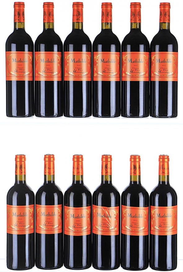 Mathilde, Chateau La Fleur Morange, Saint-Emilion - In Bond