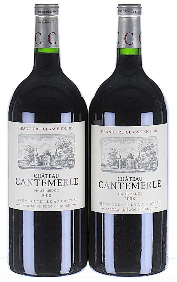 Chateau Cantemerle 5eme Cru Classe, Haut-Medoc (Double Magnums)