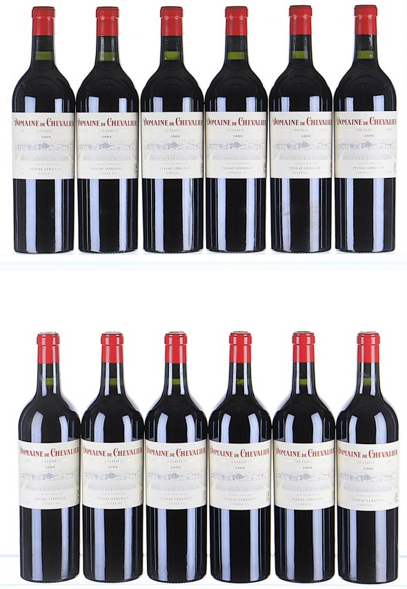 Domaine de Chevalier, Rouge Cru Classe, Pessac-Leognan