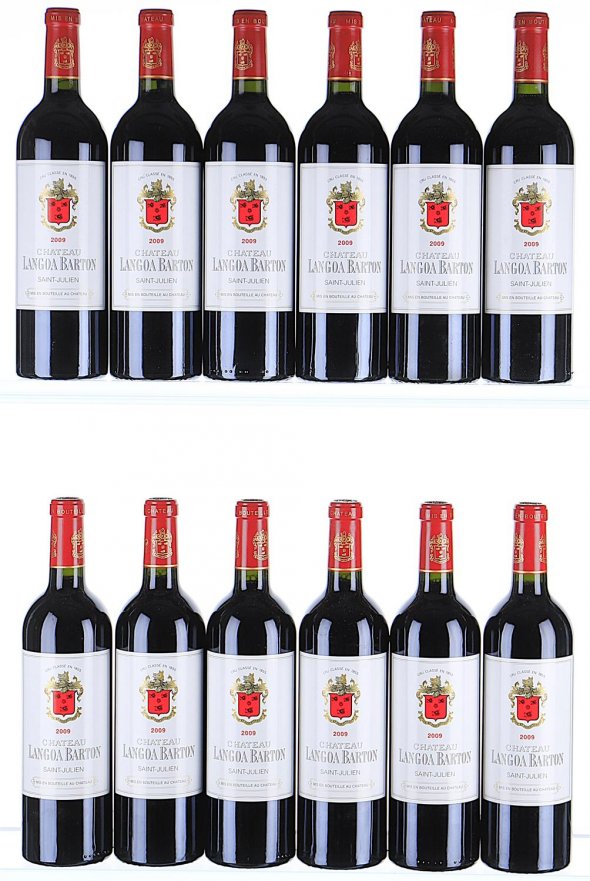 Chateau Langoa Barton 3eme Cru Classe, Saint-Julien