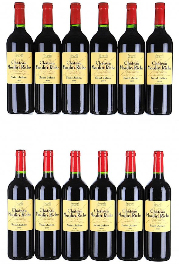 Chateau Moulin Riche, Saint-Julien