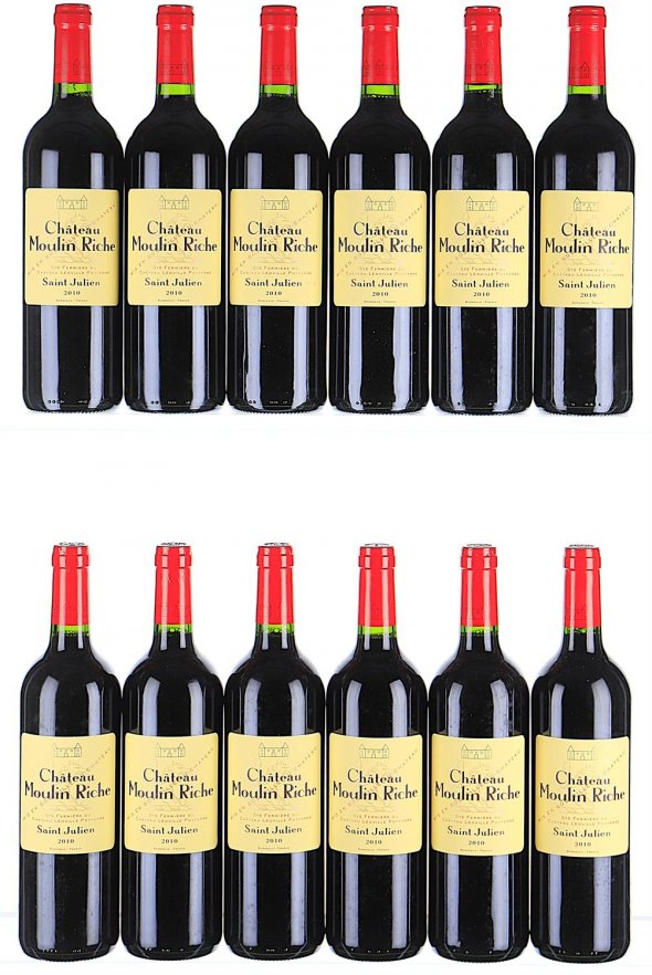 Chateau Moulin Riche, Saint-Julien