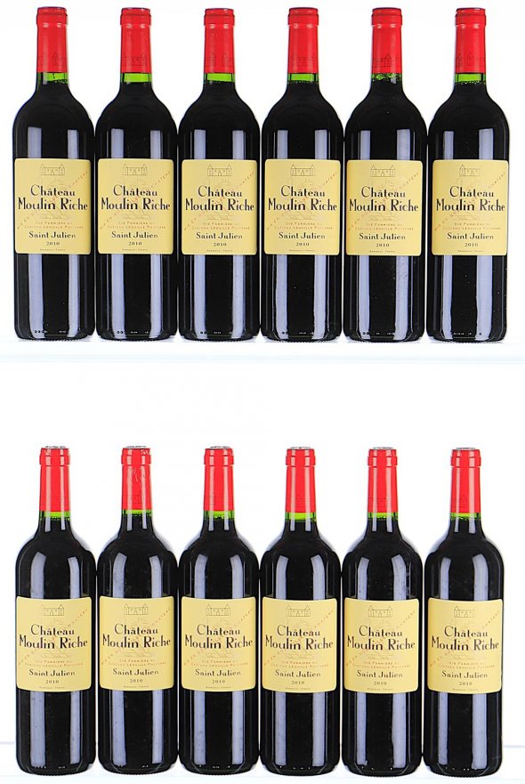 Chateau Moulin Riche, Saint-Julien