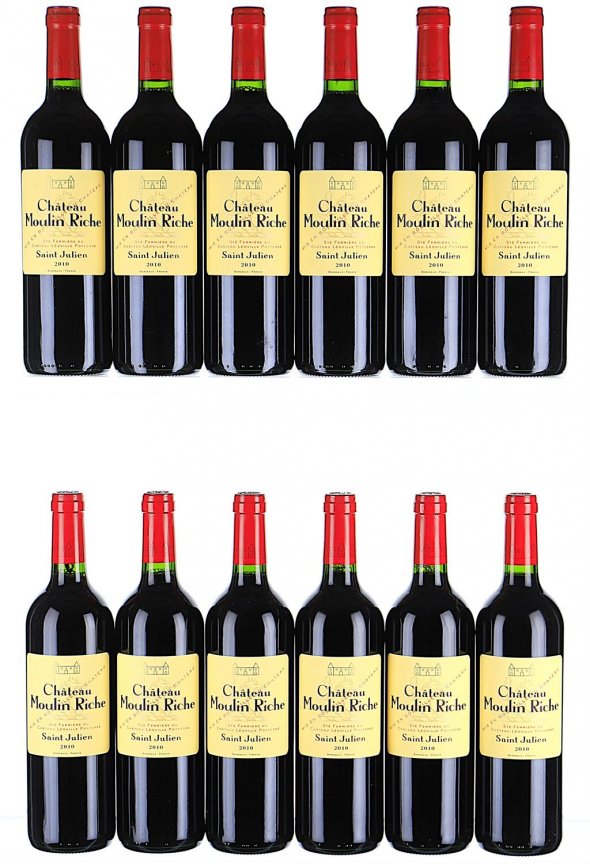 Chateau Moulin Riche, Saint-Julien