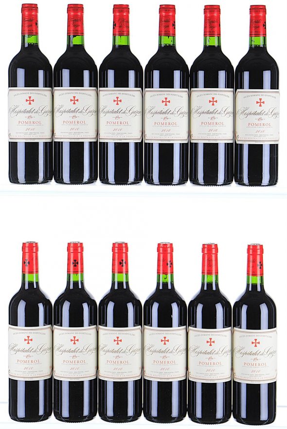 L'Hospitalet de Gazin, Pomerol