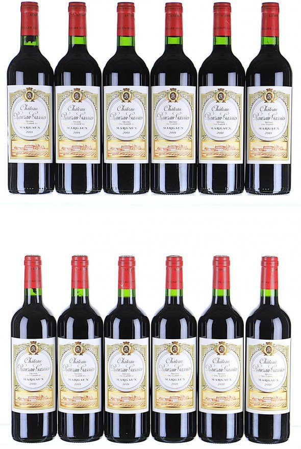 Chateau Rauzan-Gassies 2eme Cru Classe, Margaux