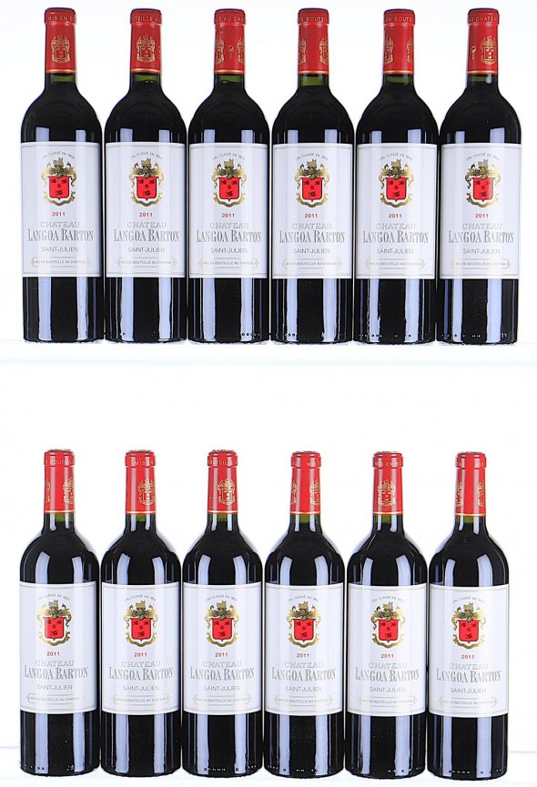 Chateau Langoa Barton 3eme Cru Classe, Saint-Julien