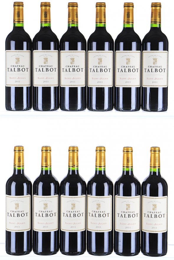 Chateau Talbot 4eme Cru Classe, Saint-Julien