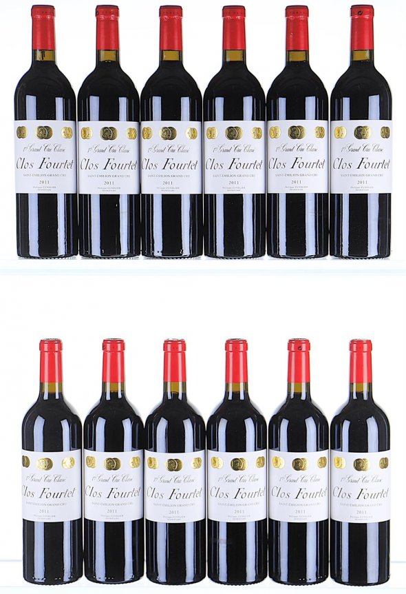 Clos Fourtet Premier Grand Cru Classe B, Saint-Emilion Grand Cru