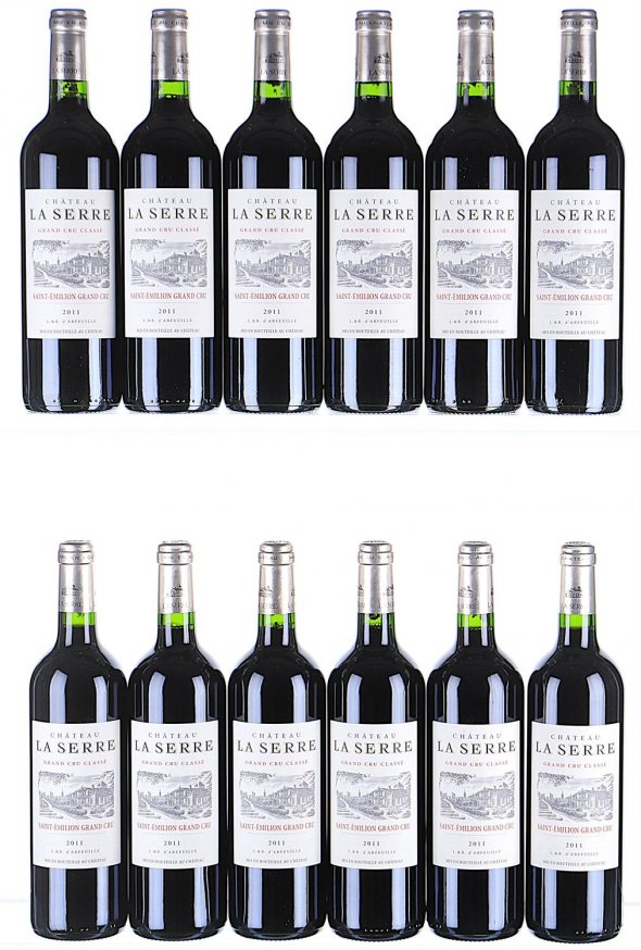 Chateau La Serre Grand Cru Classe, Saint-Emilion Grand Cru