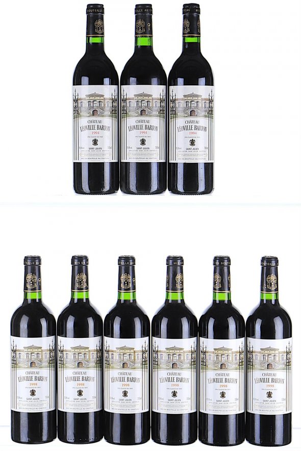 1994/1998 Chateau Leoville Barton 2eme Cru Classe, Saint-Julien