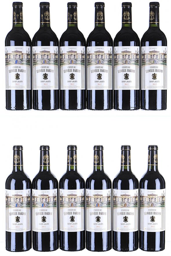 Chateau Leoville Barton 2eme Cru Classe, Saint-Julien