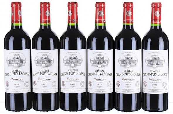 Chateau Grand-Puy-Lacoste 5eme Cru Classe, Pauillac