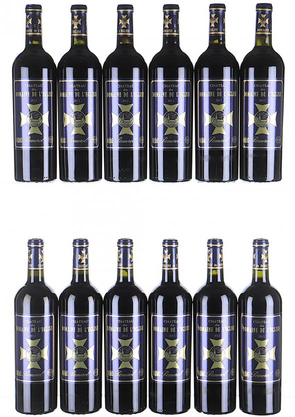 Chateau du Domaine de L'Eglise, Pomerol