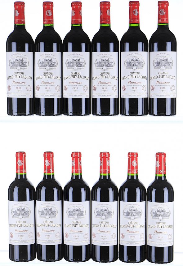 Chateau Grand-Puy-Lacoste 5eme Cru Classe, Pauillac