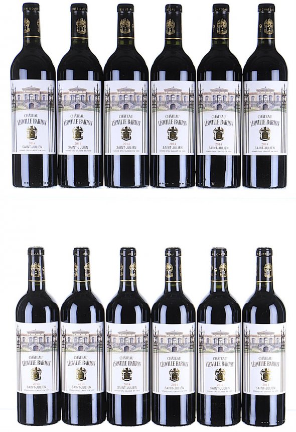 Chateau Leoville Barton 2eme Cru Classe, Saint-Julien