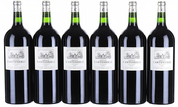 Chateau Cantemerle 5eme Cru Classe, Haut-Medoc (Magnums)