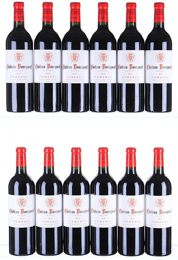 Chateau Bourgneuf, Pomerol