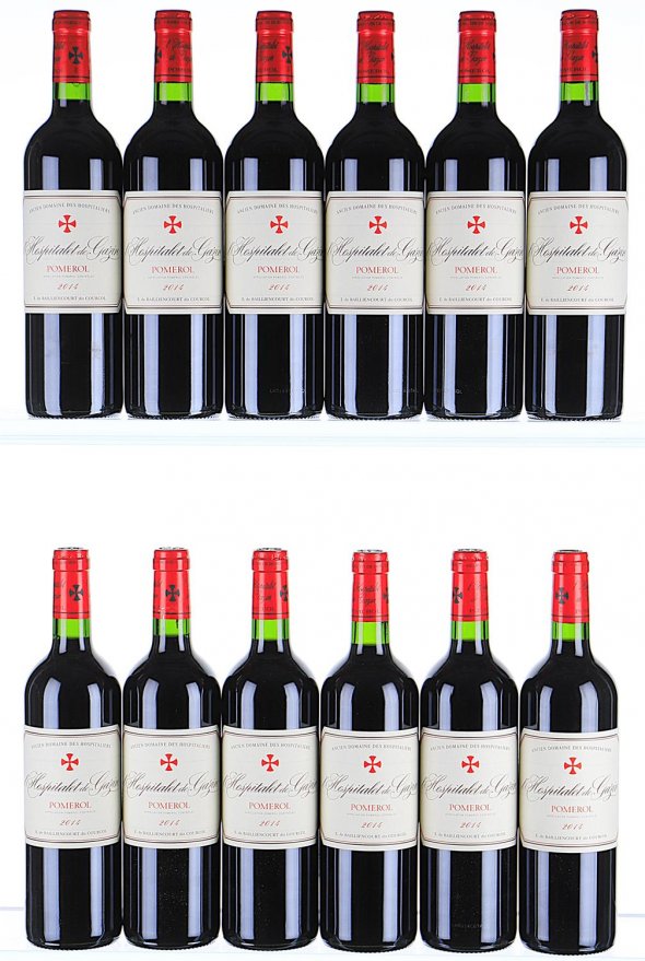 L'Hospitalet de Gazin, Pomerol