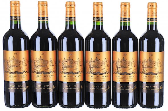 Chateau d'Issan 3eme Cru Classe, Margaux - In Bond