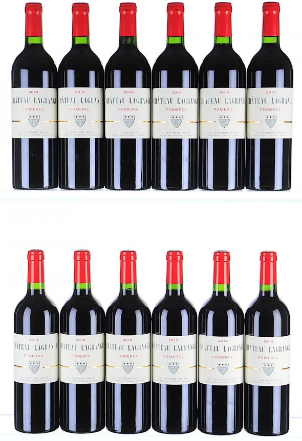 Chateau Lagrange, Pomerol