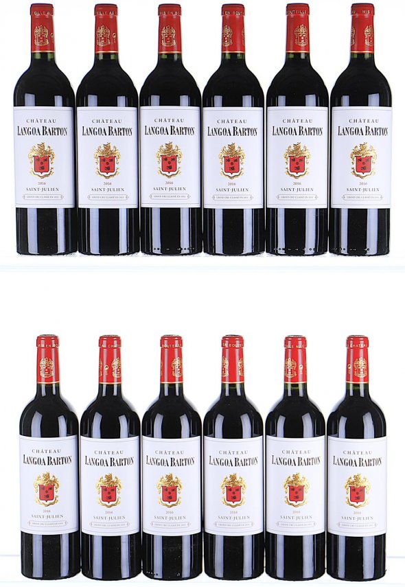 Chateau Langoa Barton 3eme Cru Classe, Saint-Julien