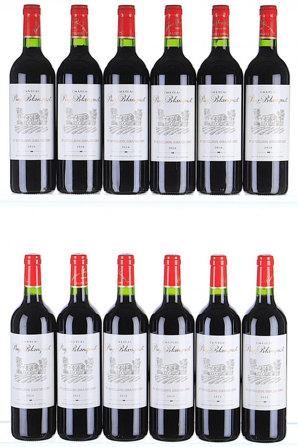Chateau Puy-Blanquet, Saint-Emilion Grand Cru