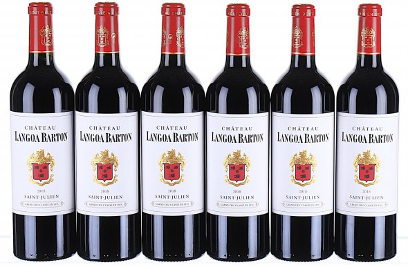 Chateau Langoa Barton 3eme Cru Classe, Saint-Julien