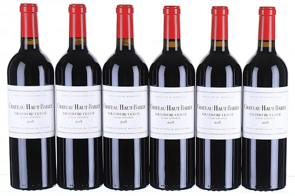Chateau Haut-Bailly Cru Classe, Pessac-Leognan - In Bond