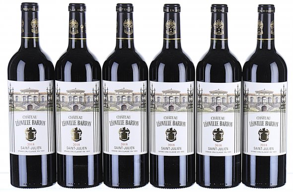 Chateau Leoville Barton 2eme Cru Classe, Saint-Julien - In Bond