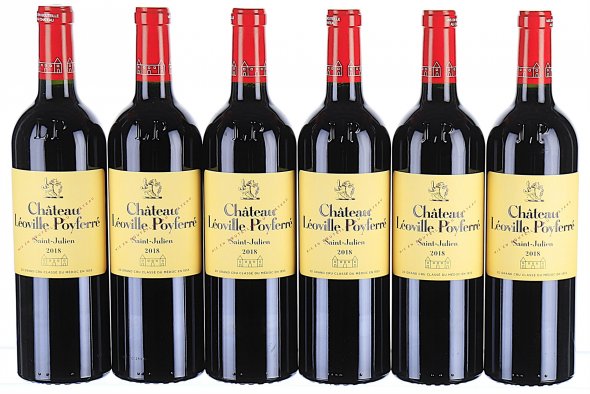 Chateau Leoville Poyferre 2eme Cru Classe, Saint-Julien - In Bond