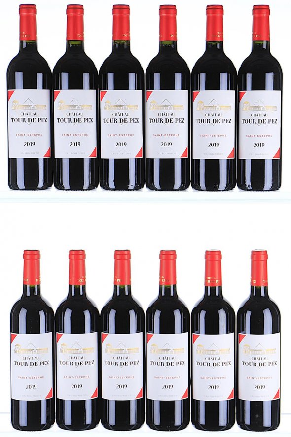 Chateau Tour de Pez, Saint-Estephe - In Bond