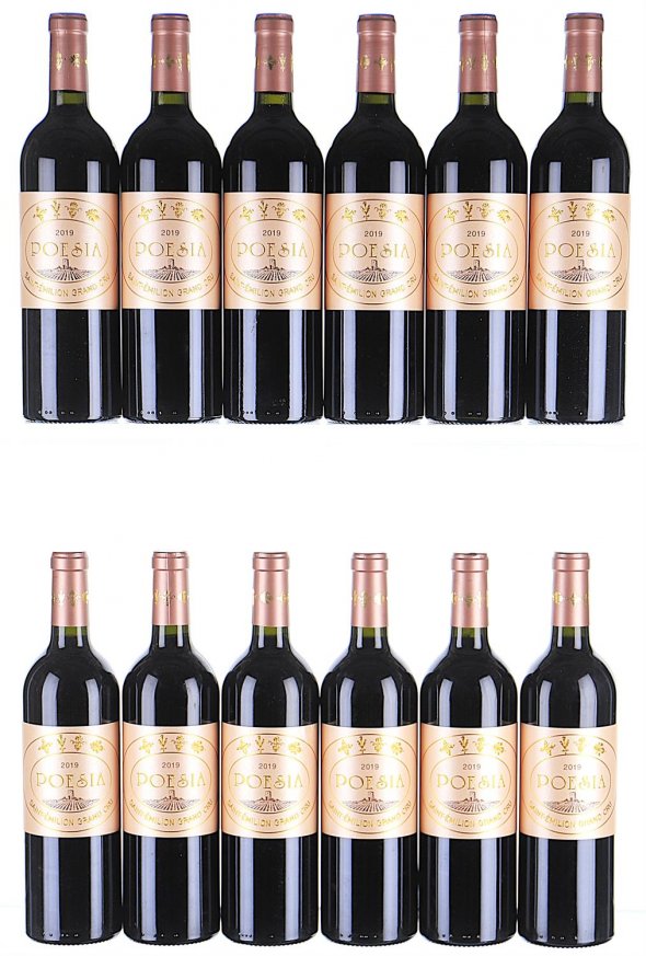 Chateau Poesia, Saint-Emilion - In Bond