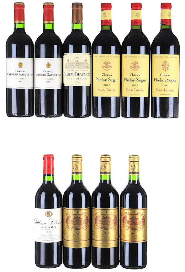 1990/2005 Mixed Lot from Left Bank