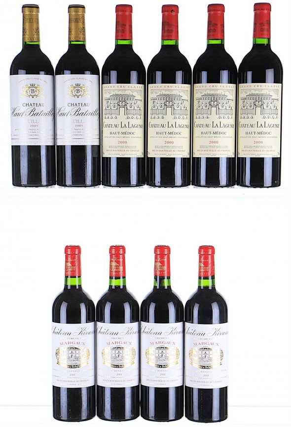 2000/2001 Mixed Lot from Left Bank