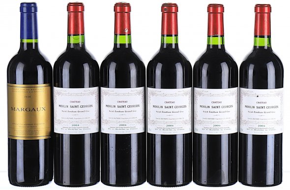 2004/2010 Mixed Lot of Bordeaux