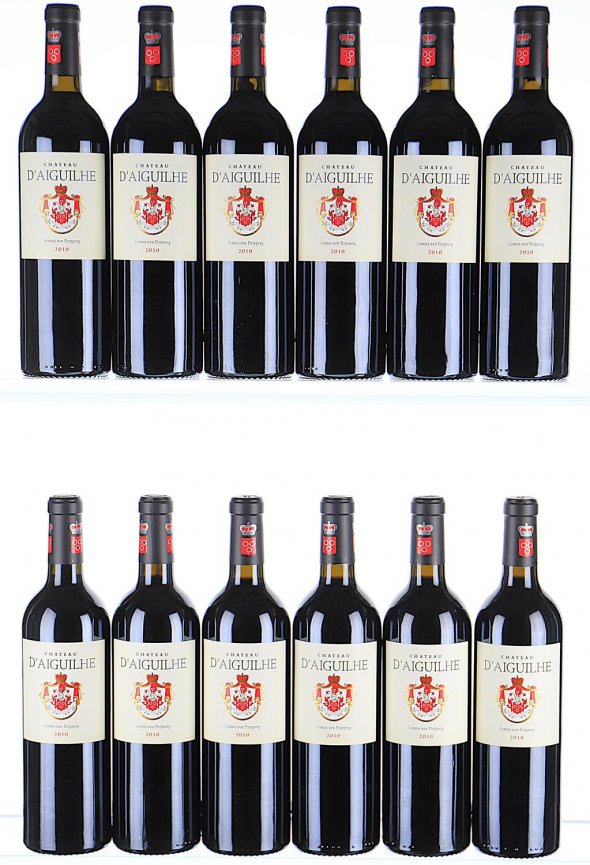 Chateau d'Aiguilhe, Castillon-Cotes de Bordeaux