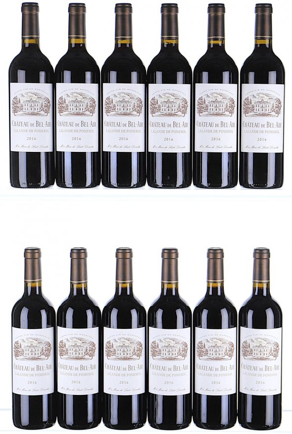 Chateau de Bel-Air, Lalande de Pomerol