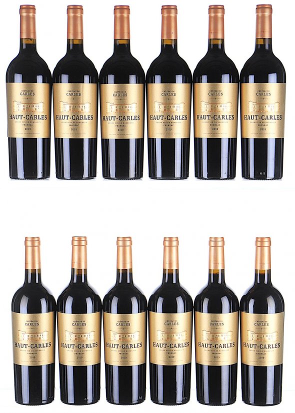 Haut-Carles, Chateau de Carles, Fronsac - In Bond